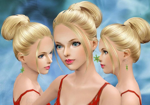 Конвертирование причёски из Sims 3 в Sims 4